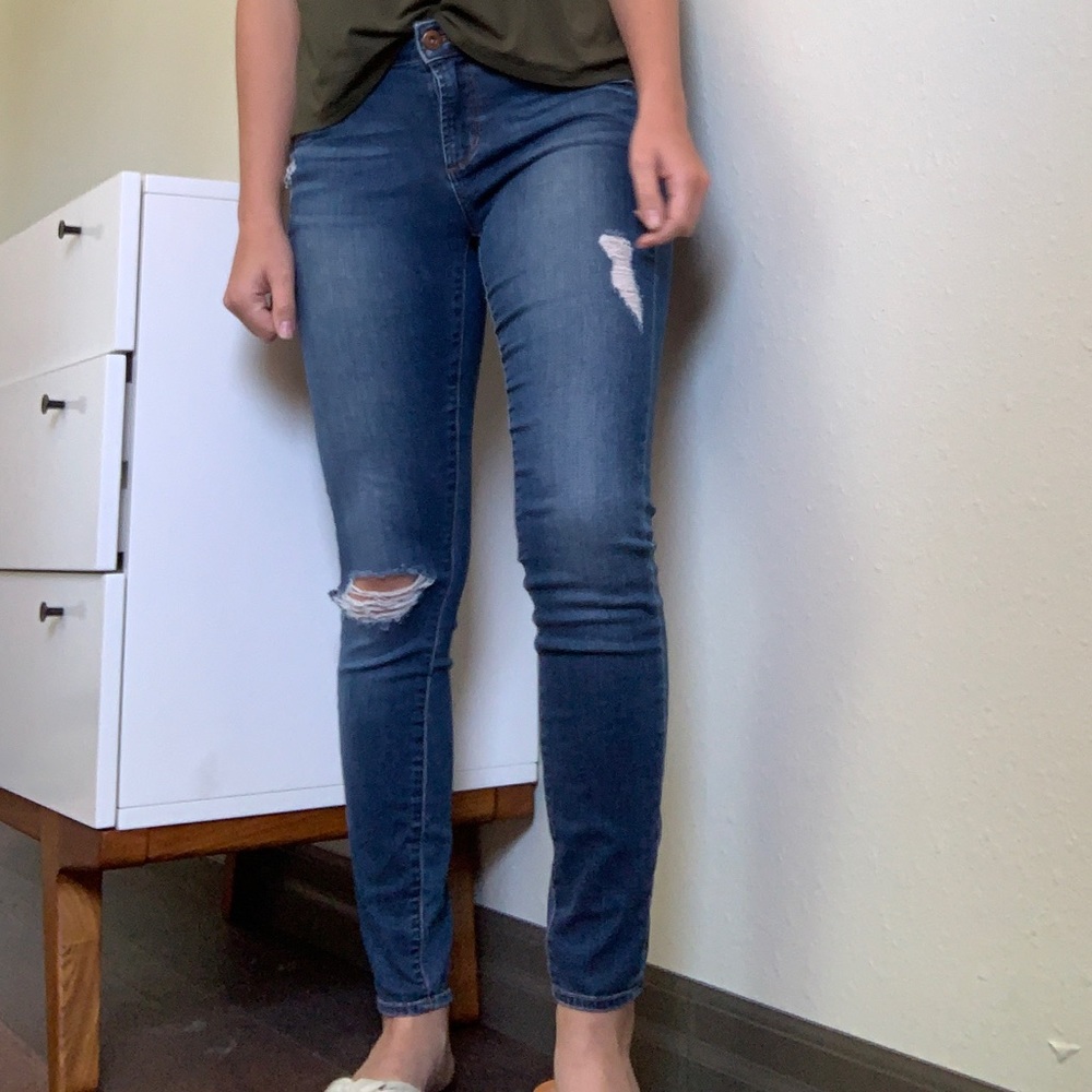 Articles of Society skinny ankle jean